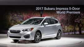 Subaru Impreza 2017 nhận giải thưởng mẫu xe Nhật Bản của năm