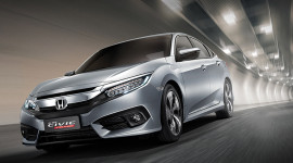 Honda Civic thế hệ thứ 10 đạt ti&ecirc;u chuẩn an to&agrave;n 5 sao ASEAN NCAP