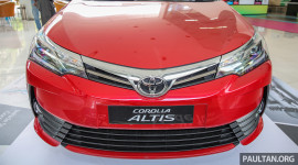 Toyota Corolla Altis 2017 gi&aacute; từ 27.347 USD tại Malaysia