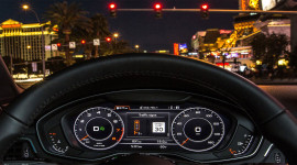 Audi giới thiệu công nghệ nhận biết tín hiệu đèn giao thông thay tài xế