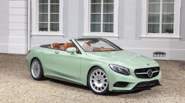 Ấn tượng Mercedes S500 Cabriolet độ, giá hơn 270.000 USD