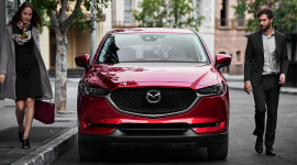 Mazda CX-5 2017 có giá từ 21.380 USD