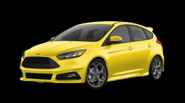 Ford Focus ST Triple Yellow tr&igrave;nh l&agrave;ng