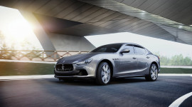 Maserati Ghibli 2017 c&oacute; gi&aacute; từ 140.000 USD