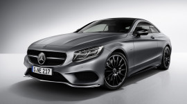 Mercedes S-Class Coupe Night Edition tr&igrave;nh l&agrave;ng
