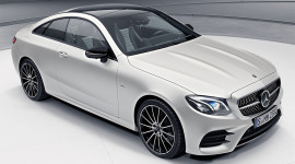 Mercedes E-Class Coupe Edition 1 sản xuất giới hạn 555 chiếc