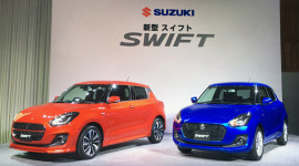 Ảnh thực tế Suzuki Swift hoàn toàn mới vừa ra mắt