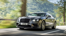Bentley Continental Supersports - xe sang 4 chỗ nhanh nhất thế giới