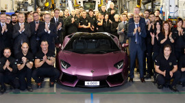 3.457 “siêu bò” Lamborghini đến tay người tiêu dùng trong năm 2016