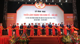 20 năm Toyota Việt Nam đồng hành cùng tỉnh Vĩnh Phúc