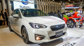 Subaru Impreza hoàn toàn mới ra mắt tại Đông Nam Á