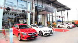 Mercedes-Benz An Du Hải Phòng đạt tiêu chuẩn Autohaus 100