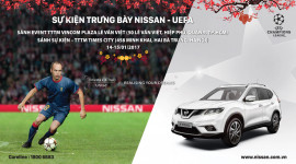 Đại lý Nissan đồng loạt tổ chức chương trình bán hàng đón xuân