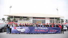 Nissan Việt Nam tổ chức "Ngày gia đình X-Trail"