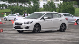 Video: Trải nghiệm nhanh Subaru Impreza hoàn toàn mới