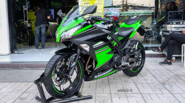 Kawasaki Ninja 300 ABS 2017 về Việt Nam, giá từ 149 triệu đồng