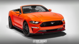 Vén màn Ford Mustang Convertible 2018