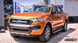 Ford Ranger trở lại thị trường Bắc Mỹ vào năm 2019