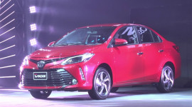 Toyota Vios 2017 chính thức trình làng, giá từ 17.270 USD