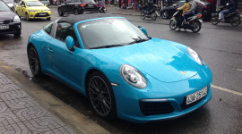 Đại gia Đà Nẵng tậu hàng “khủng” Porsche 911 Targa 4 chơi Tết