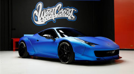 Ferrari 458 Italia độ "khủng" của Justin Bieber có giá 434.500 USD