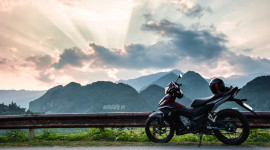6 điều “nằm lòng” khi “phượt” xe máy du xuân