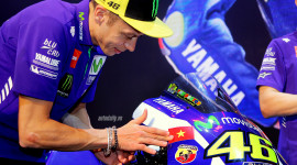 Valentino Rossi – Tay đua 9 lần vô địch giải MotoGP đến Việt Nam