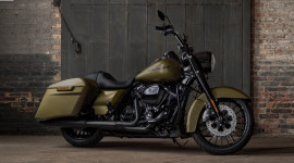 Siêu phẩm Harley-Davidson Road King Special trình làng, giá 21.999 USD