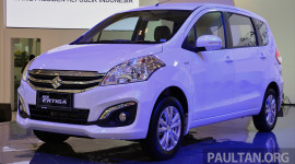 Suzuki Ertiga thêm phiên bản máy dầu, giá từ 16.500 USD