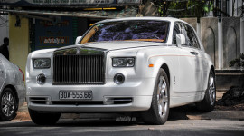 Rolls-Royce Phantom “Spirit of Ecstasy Edition” tái xuất tại Hà Nội