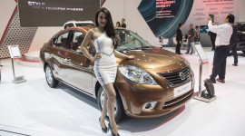 Nissan Sunny giảm giá 35 triệu đồng tại Việt Nam
