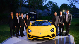 Lamborghini Aventador S tới Th&aacute;i Lan, gi&aacute; 1,11 triệu USD