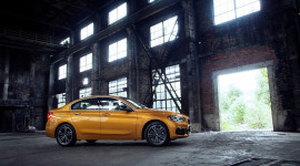 BMW 1-Series sedan chính thức “chào” thị trường Trung Quốc