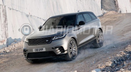Tân binh Range Rover Velar lộ thêm ảnh chi tiết