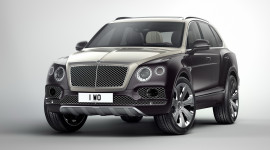 Bentley giới thiệu phi&ecirc;n bản đặc biệt của &ldquo;si&ecirc;u SUV&rdquo; Bentayga