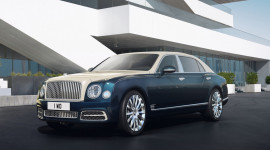 Bentley giới thiệu Mulsanne Mulliner sản xuất giới hạn 50 chiếc