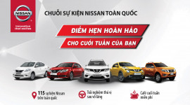 Nissan to&agrave;n quốc tổ chức chuỗi sự kiện l&aacute;i thử đặc biệt trong th&aacute;ng 03/2017