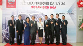 Nissan Việt Nam khai trương Đại l&yacute; 3S tại Đồng Nai