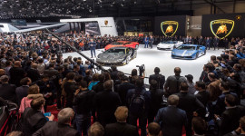 126 xe mới tinh ra mắt tại Geneva