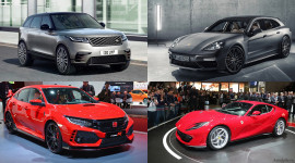 10 xe “hot” vừa ra mắt tại Geneva Motor Show 2017