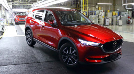 Nhu cầu tăng mạnh, Mazda th&ecirc;m nh&agrave; m&aacute;y sản xuất CX-5