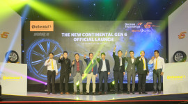 Continental ra mắt lốp mới cho xe sang tại Việt Nam