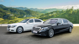 Công bố giá bán Mercedes-Maybach S 400 và S 500 tại Việt Nam