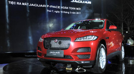 Jaguar F-PACE ch&iacute;nh thức ra mắt thị trường Việt