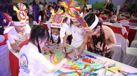 Toyota Việt Nam tổ chức Ngày hội an toàn giao thông cho HS tiểu học