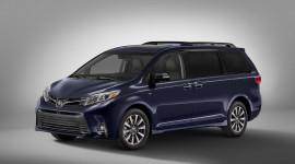 Toyota Sienna 2018 ho&agrave;n to&agrave;n mới sắp tr&igrave;nh l&agrave;ng