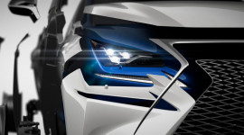 Lexus NX 2018 chuẩn bị tr&igrave;nh l&agrave;ng