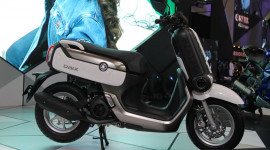 Yamaha ra mắt xe tay ga &ldquo;si&ecirc;u dị&rdquo;