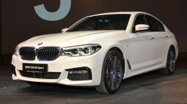BMW 5-Series 2017 ra mắt tại Malaysia, gi&aacute; từ 90.185 USD