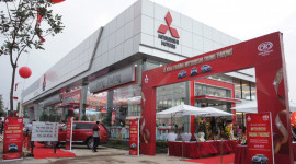 Mitsubishi Motors Việt Nam n&acirc;ng cấp v&agrave; mở rộng mạng lưới đại l&yacute;